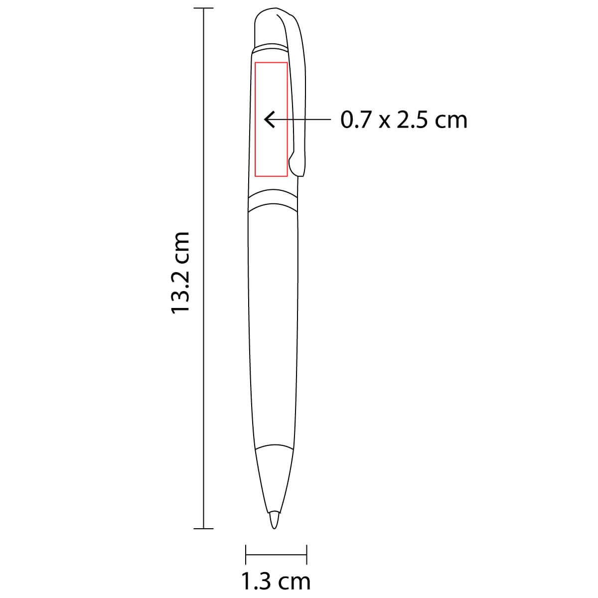 BURGUNDY PEN