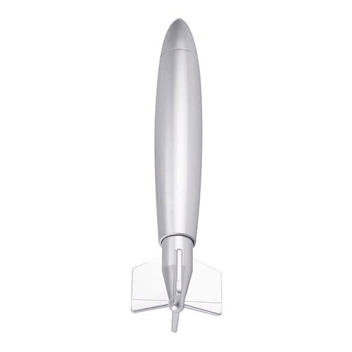 BOLÍGRAFO ROCKET - PLATA - img 3