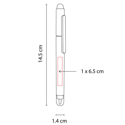 BOLÍGRAFO NARA - Imagen Vectorial