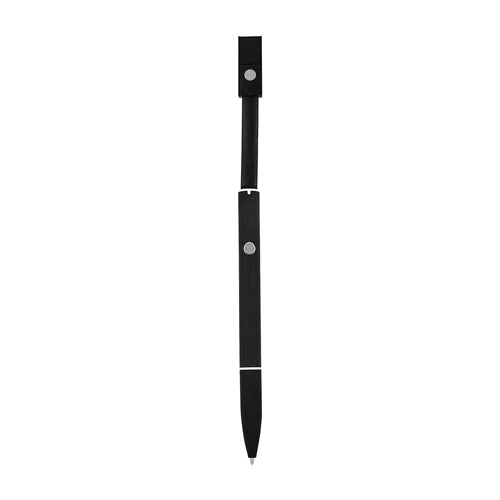 BOLÍGRAFO USB 8 GB ROOT - NEGRO - img 1