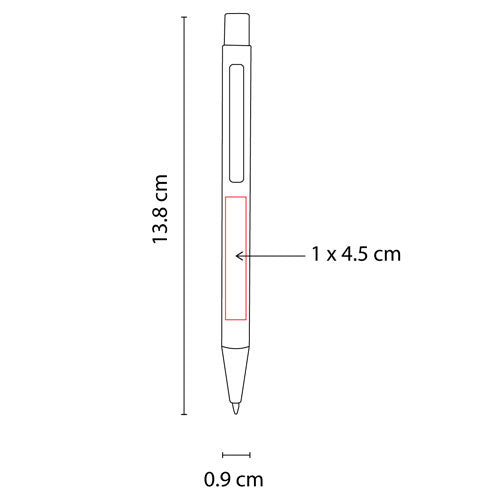BOLÍGRAFO VEZPREM - Imagen Vectorial