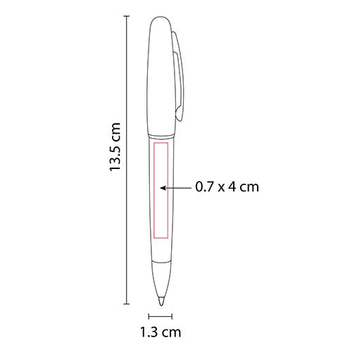 BOLÍGRAFO SENY - Imagen Vectorial