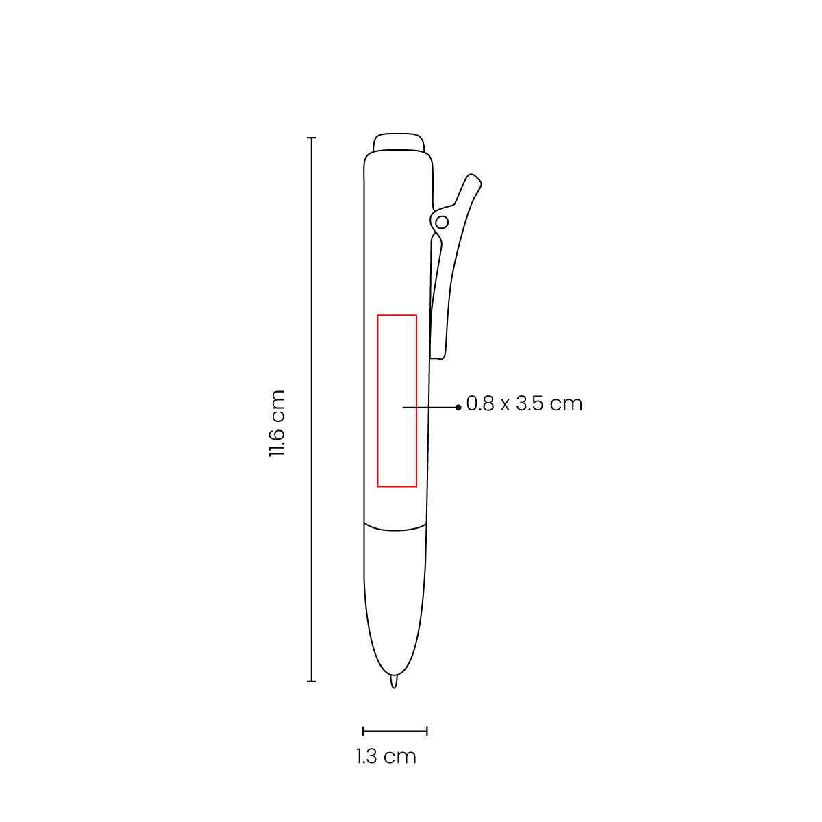 BOLÍGRAFO YAZMA - Imagen Vectorial