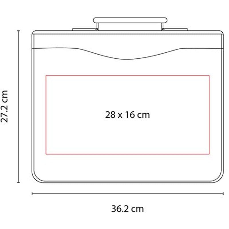 Carpeta portafolio – artículo promocional personalizado en Monterrey | PROMOTIENDA