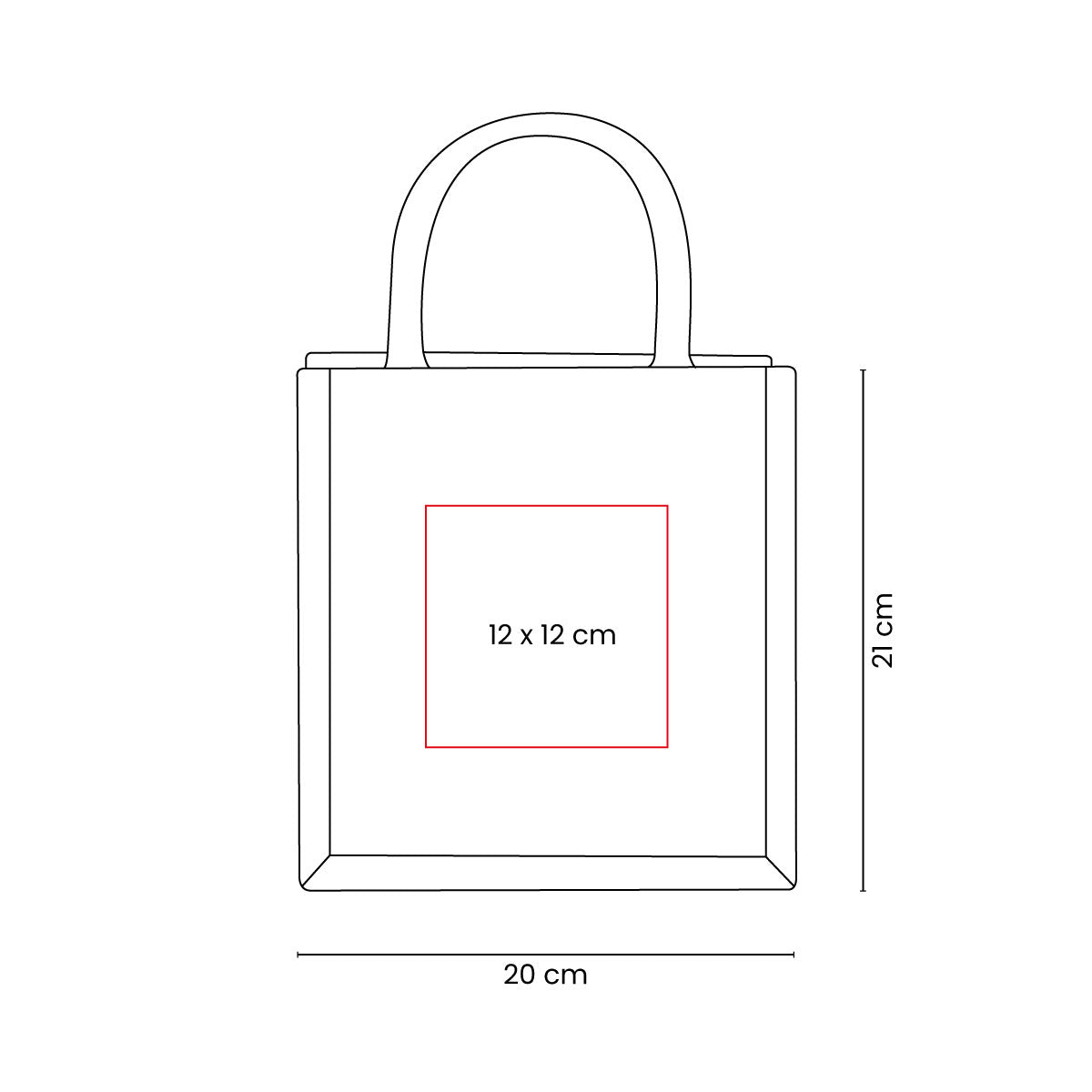 BOLSA MINI BOIS - Imagen Vectorial