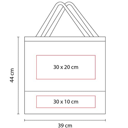 BOLSA SHOPPER - Imagen Vectorial