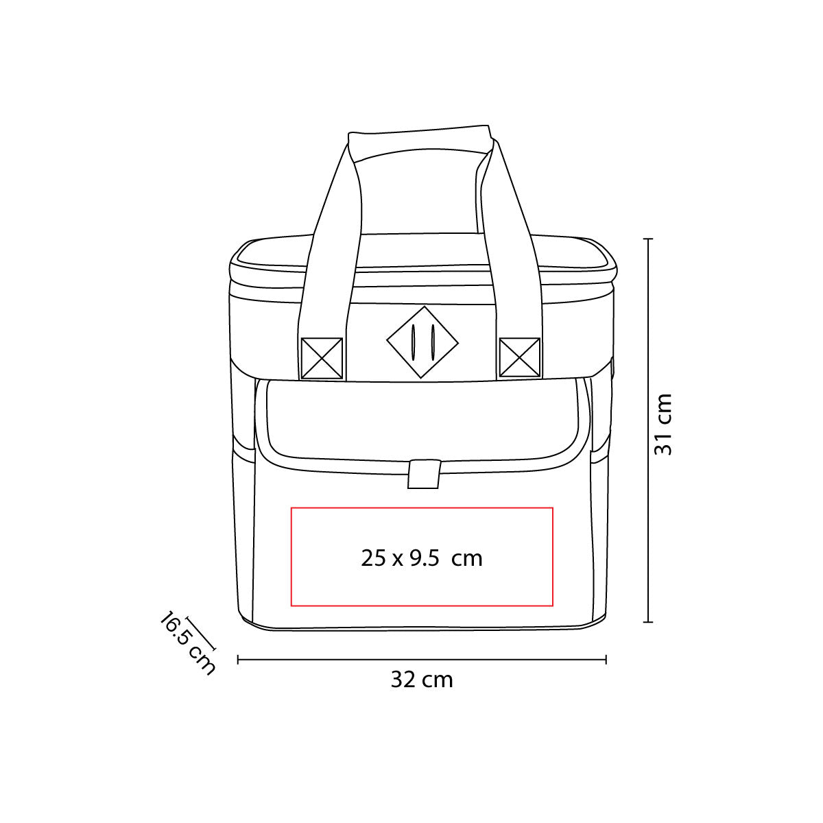 HIELERA KIEL - Imagen Vectorial