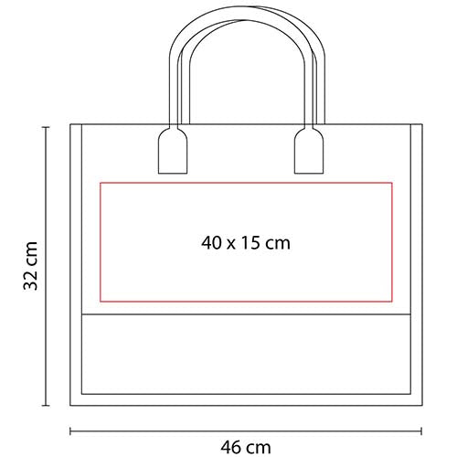 BOLSA TORBA - Imagen Vectorial