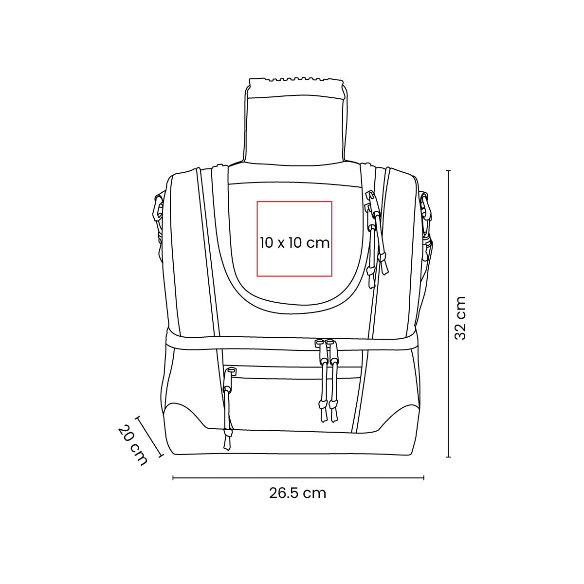 HIELERA JENA - Imagen Vectorial