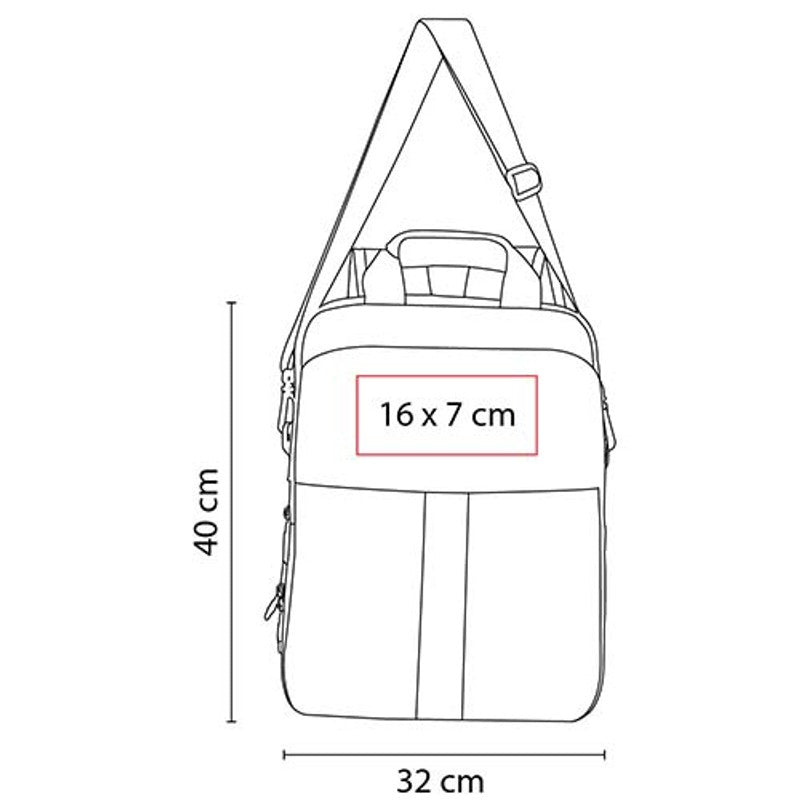 Mochila-portafolio kronberg – artículo promocional personalizado en Monterrey | PROMOTIENDA