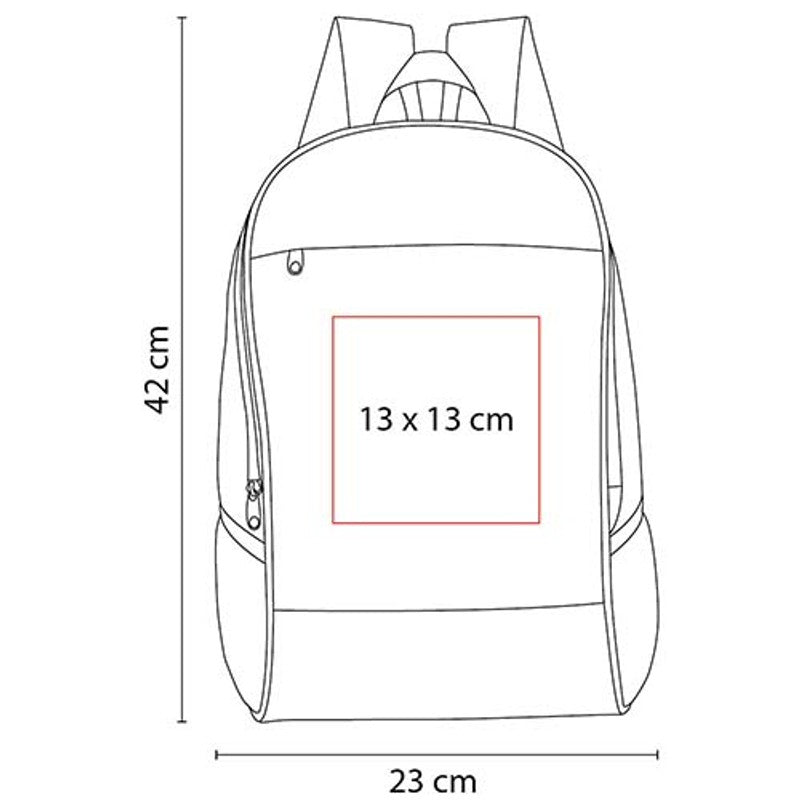 Mochila alshain – artículo promocional personalizado en Monterrey | PROMOTIENDA