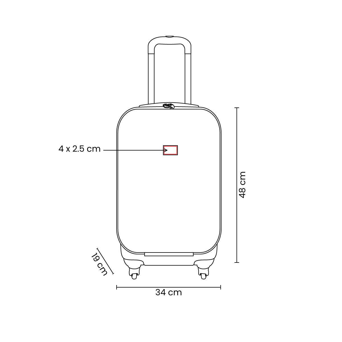 DEVONPORT SUITCASE