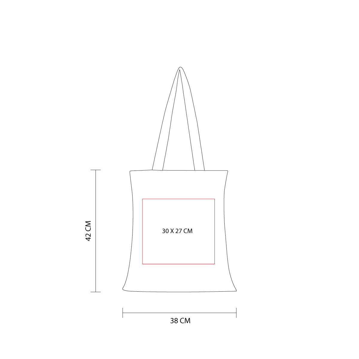 BOLSA MASSIE - Imagen Vectorial