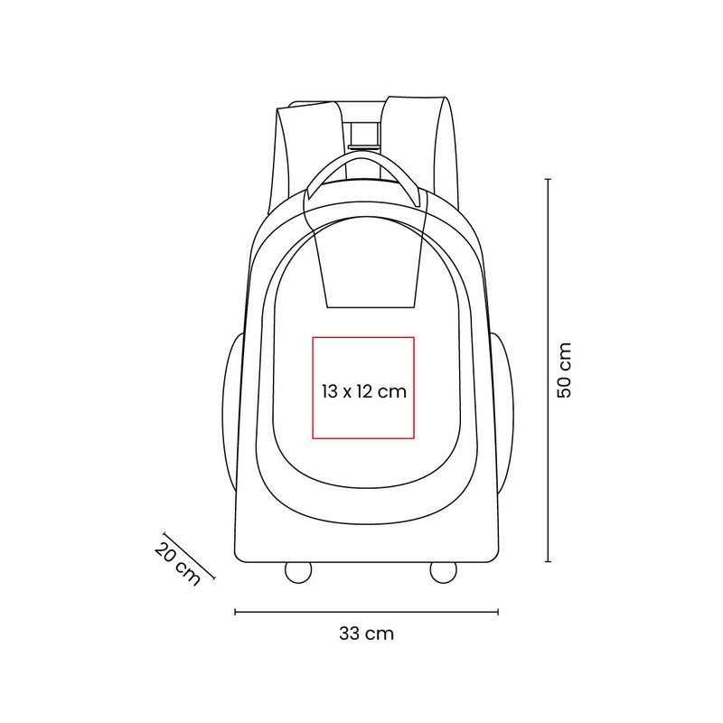 Mochila trolley polux – artículo promocional personalizado en Monterrey | PROMOTIENDA