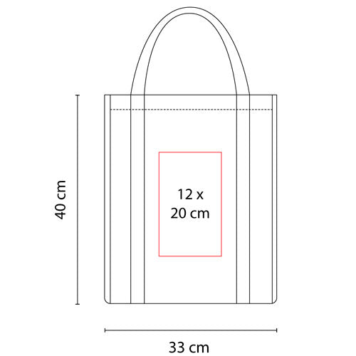 BOLSA MILDURA - Imagen Vectorial