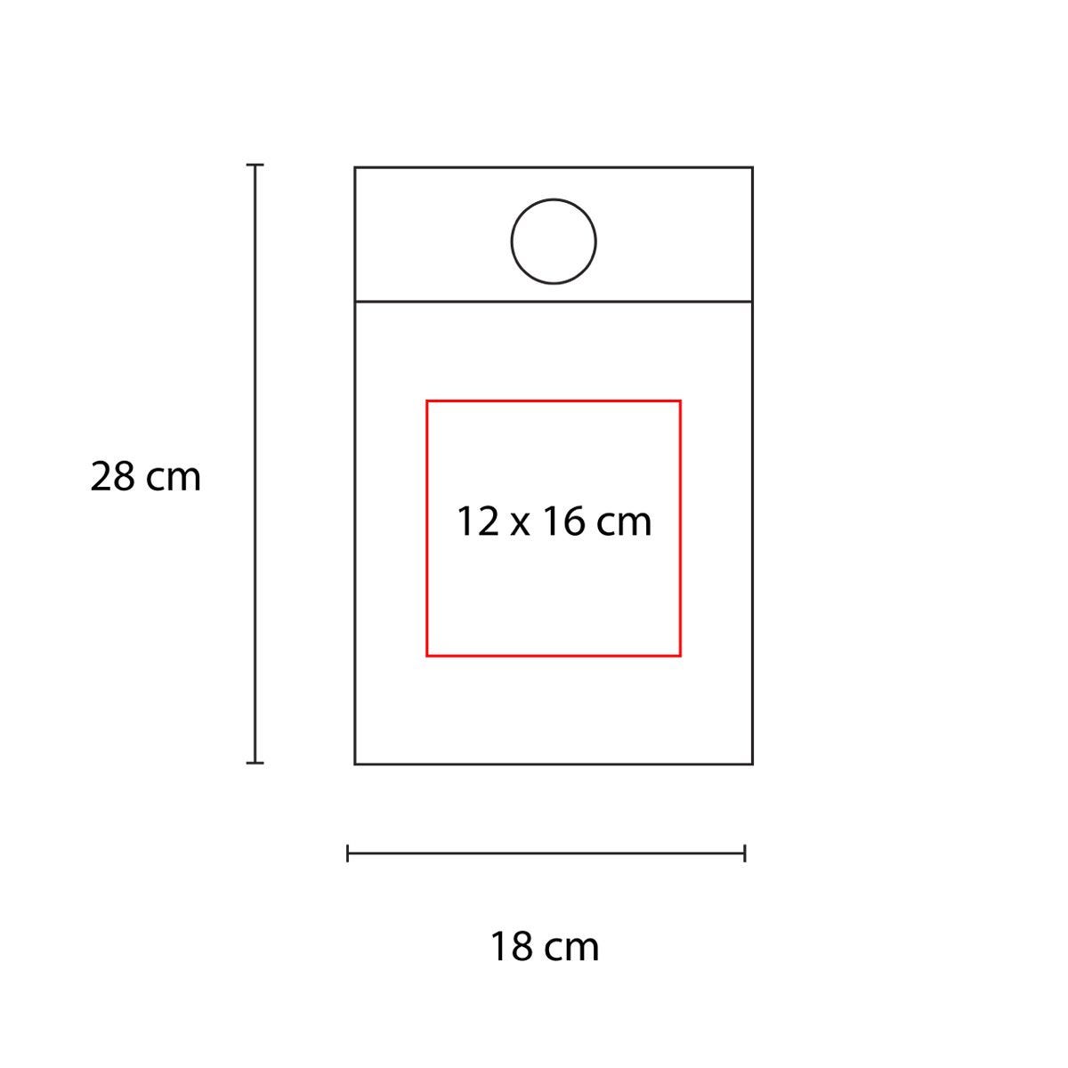 BOLSA AKUMAL - Imagen Vectorial