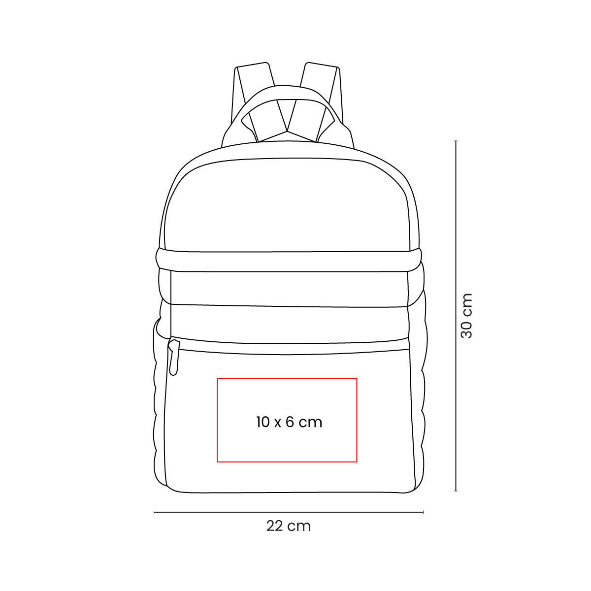 CIBO BACKPACK-LUNCHBOX