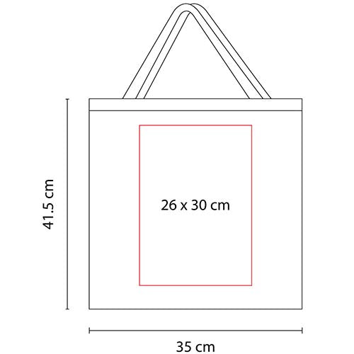 COTTON SLIM BAG