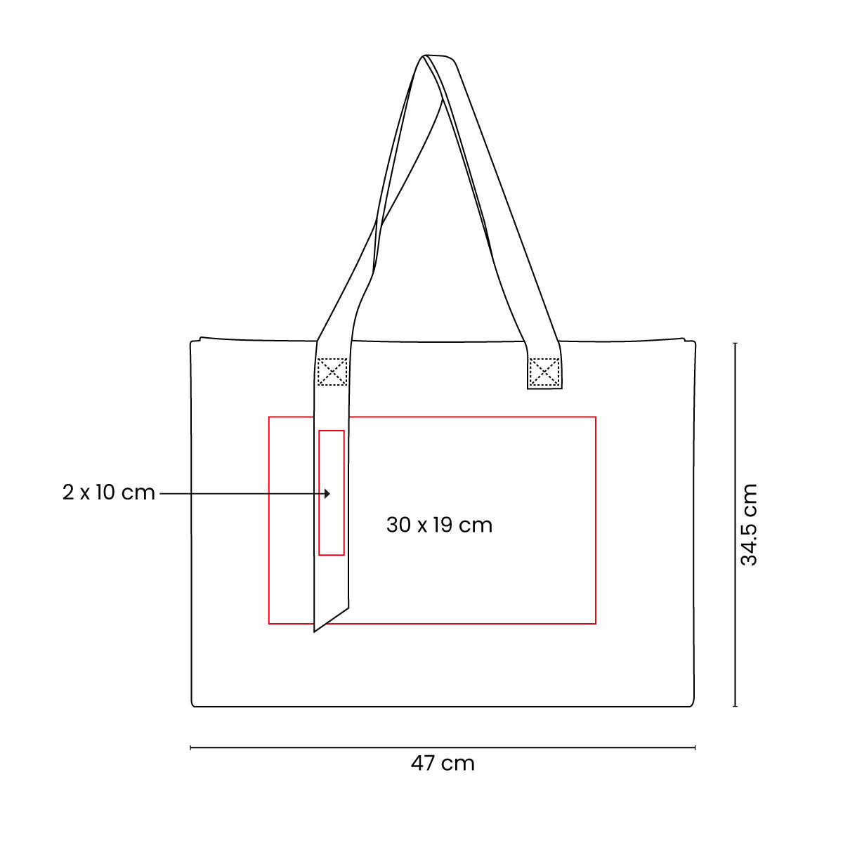 BOLSA MAXINA - Imagen Vectorial