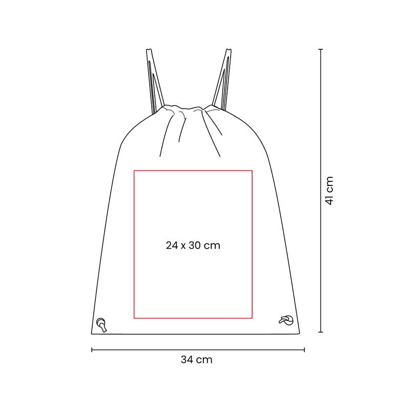 Bolsa-mochila pastrana – artículo promocional personalizado en Monterrey | PROMOTIENDA
