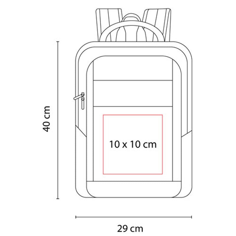 Mochila stombar – artículo promocional personalizado en Monterrey | PROMOTIENDA