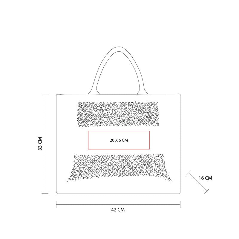 Bolsa antonela – artículo promocional personalizado en Monterrey | PROMOTIENDA