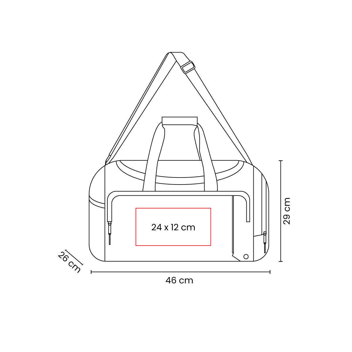 MALETA QUARTEIRA - Imagen Vectorial