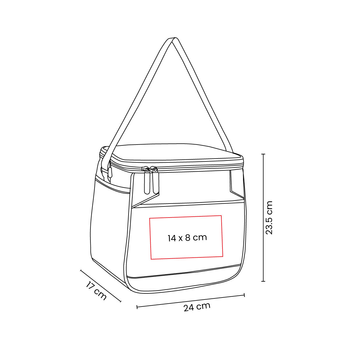 RAIN LUNCHBOX