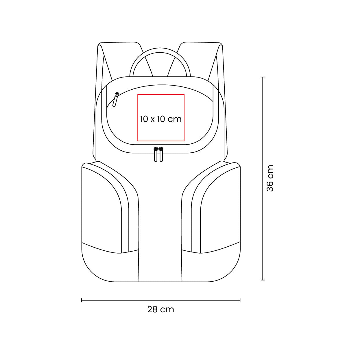 IGUAZU BACKPACK-COOLER