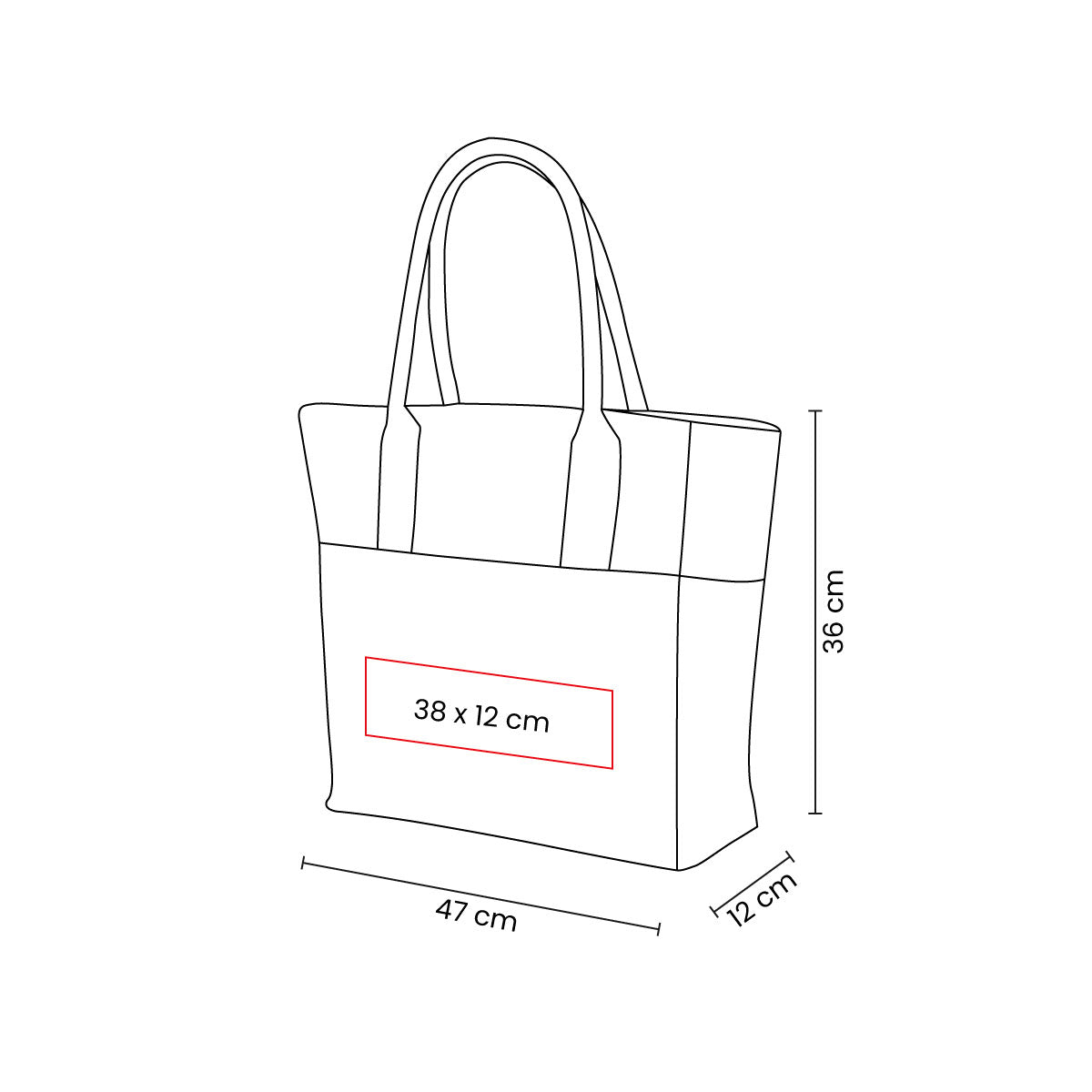 BOLSA GRECIA - Imagen Vectorial