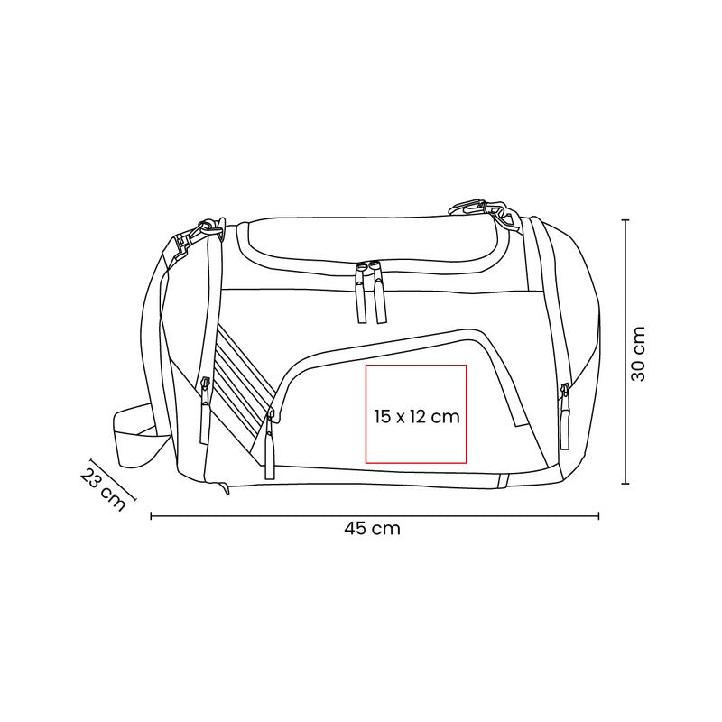 Maleta-mochila vinci – artículo promocional personalizado en Monterrey | PROMOTIENDA