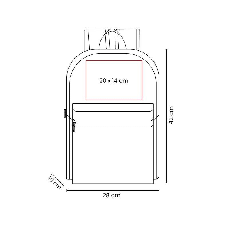 Mochila tide – artículo promocional personalizado en Monterrey | PROMOTIENDA
