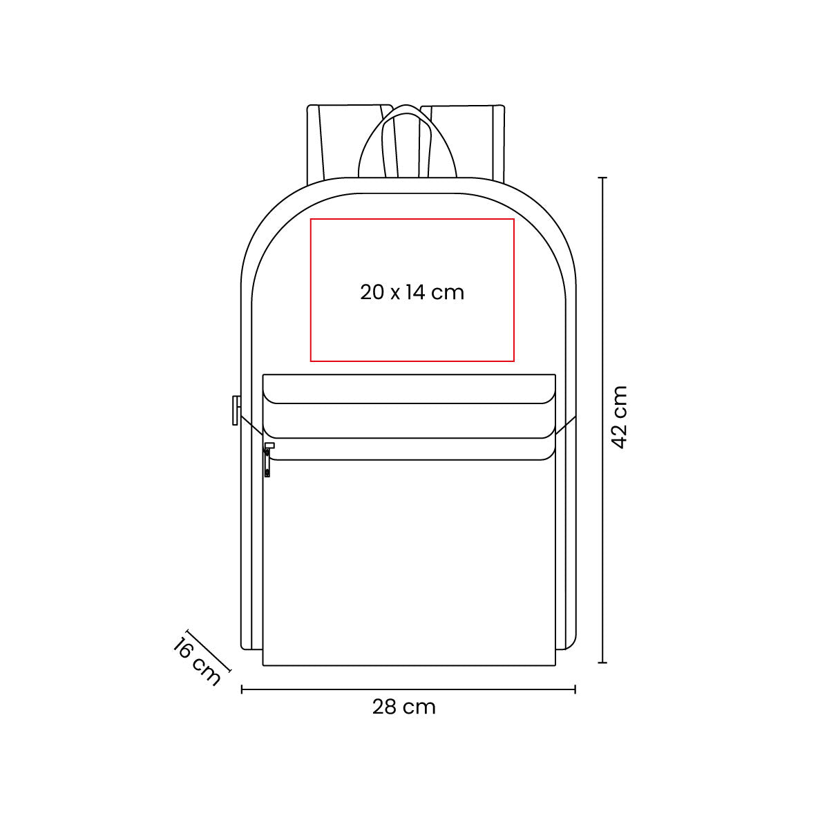 TIDE BACKPACK