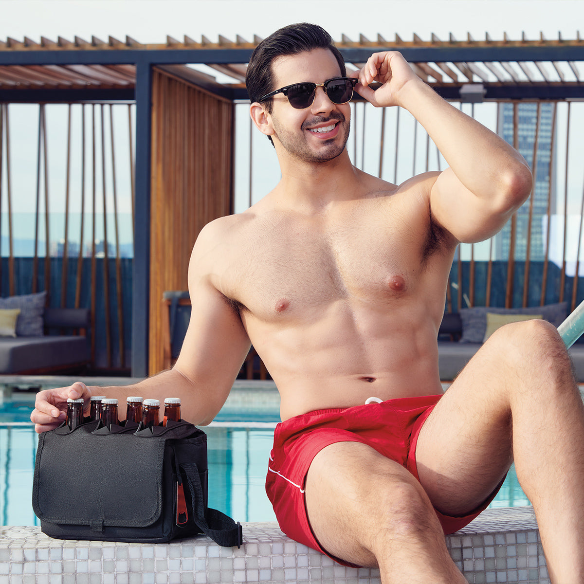 SURPRISE BOTTLE HOLDER LUNCH BOX