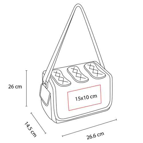 SURPRISE BOTTLE HOLDER LUNCH BOX