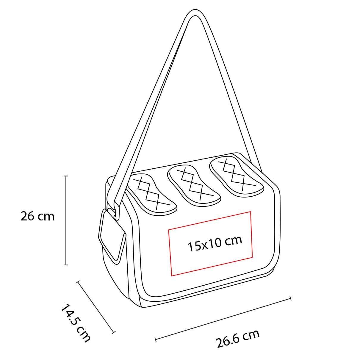 SURPRISE BOTTLE HOLDER LUNCH BOX