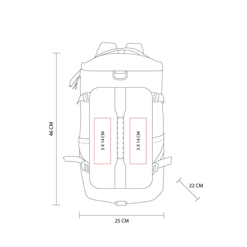 Mochila mena – artículo promocional personalizado en Monterrey | PROMOTIENDA