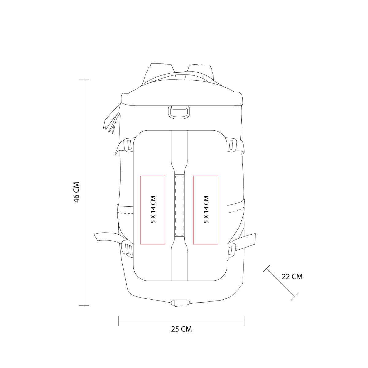 MENA BACKPACK