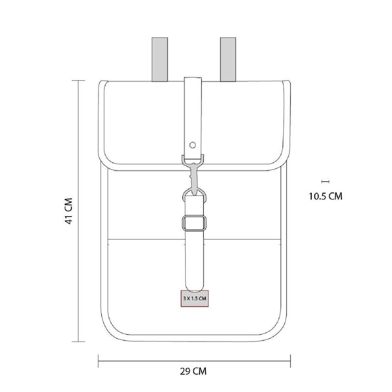 Mochila caderno – artículo promocional personalizado en Monterrey | PROMOTIENDA