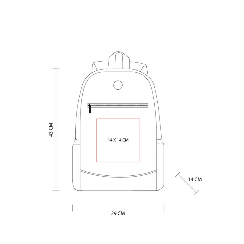 Mochila ubhaka – artículo promocional personalizado en Monterrey | PROMOTIENDA