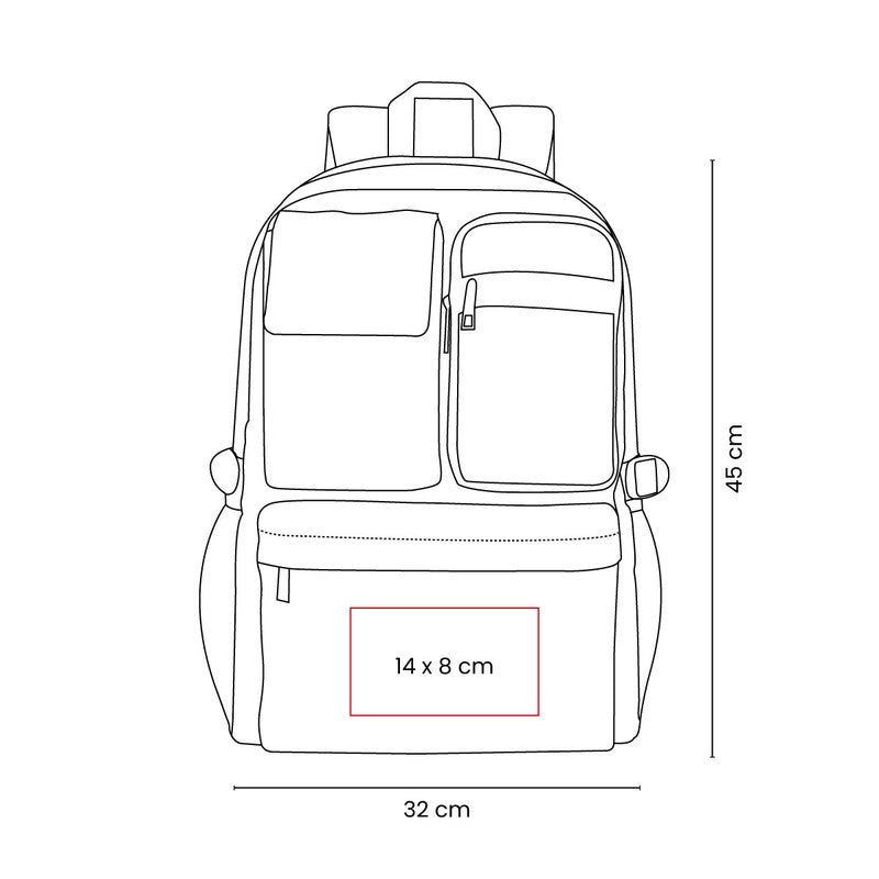 Mochila holde – artículo promocional personalizado en Monterrey | PROMOTIENDA