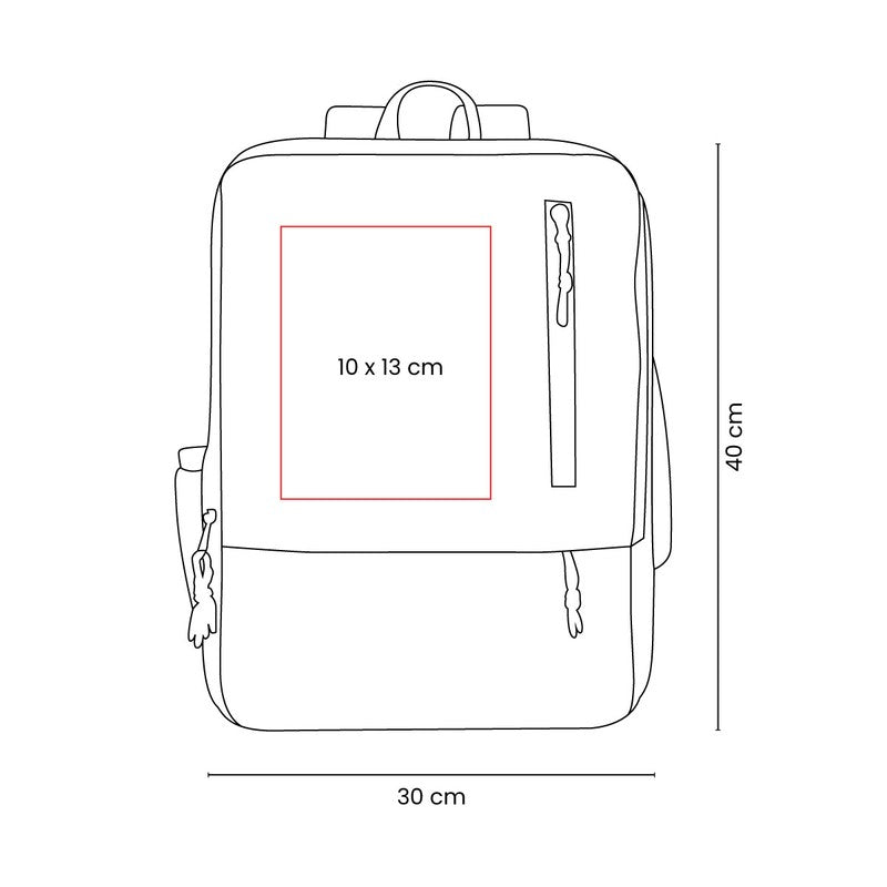 Mochila delag – artículo promocional personalizado en Monterrey | PROMOTIENDA