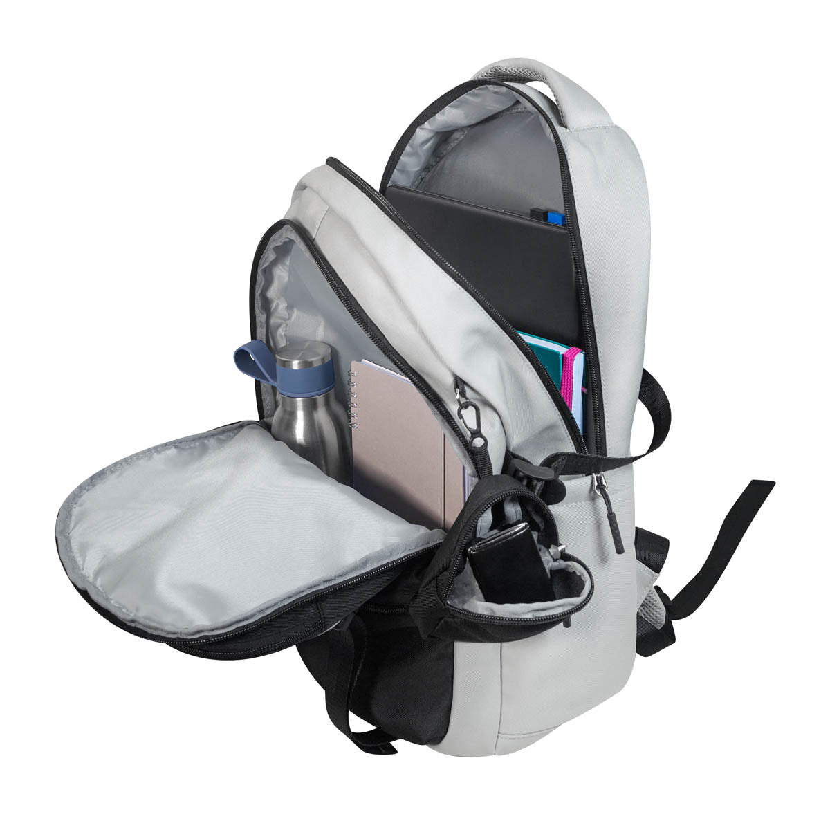 DOUBLE BACKPACK
