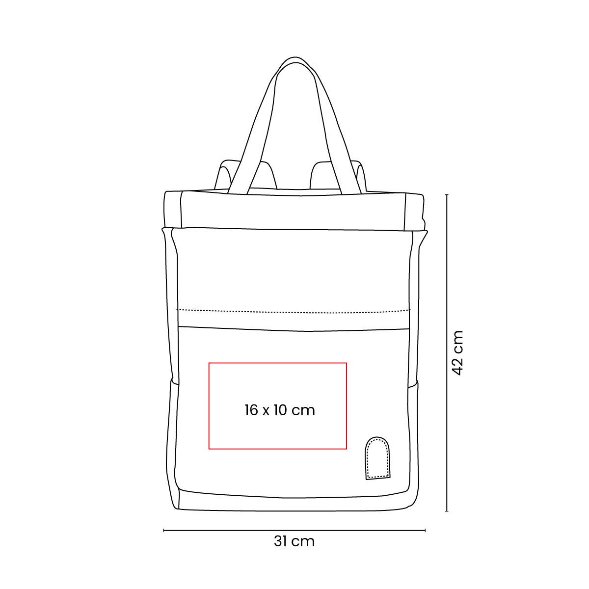 FRISKA BACKPACK