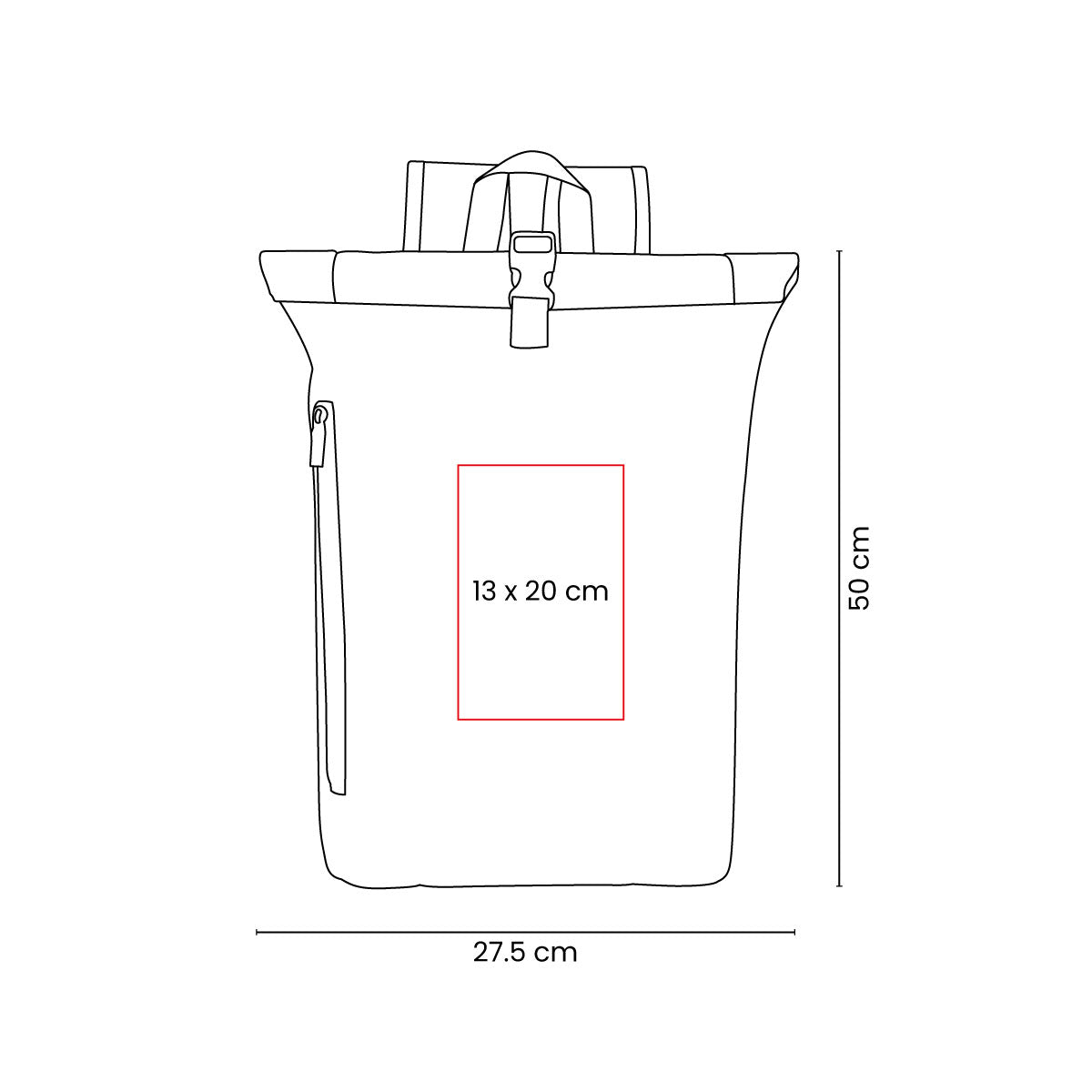 MOCHILA JORNET - Imagen Vectorial