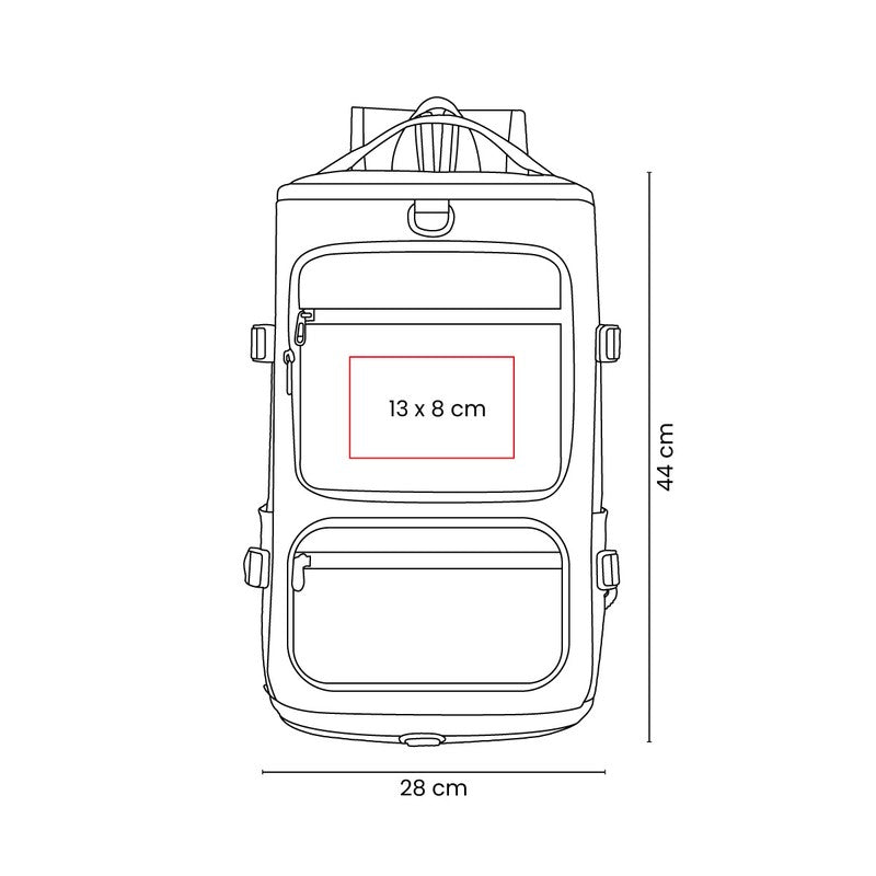 Mochila maleta breyta – artículo promocional personalizado en Monterrey | PROMOTIENDA