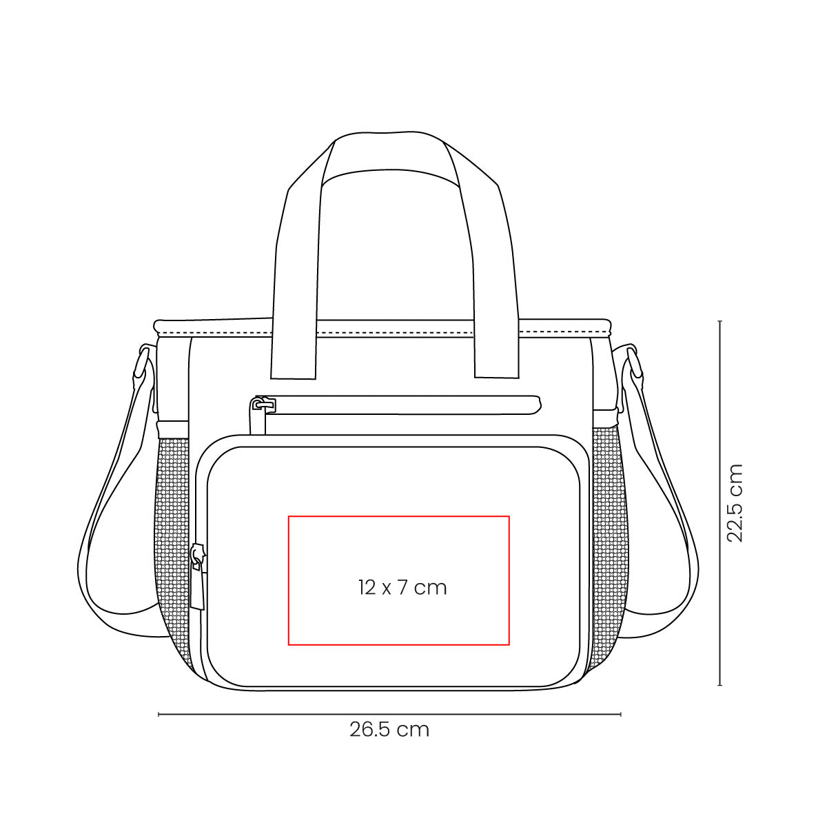 HIELERA SOLARI - Imagen Vectorial