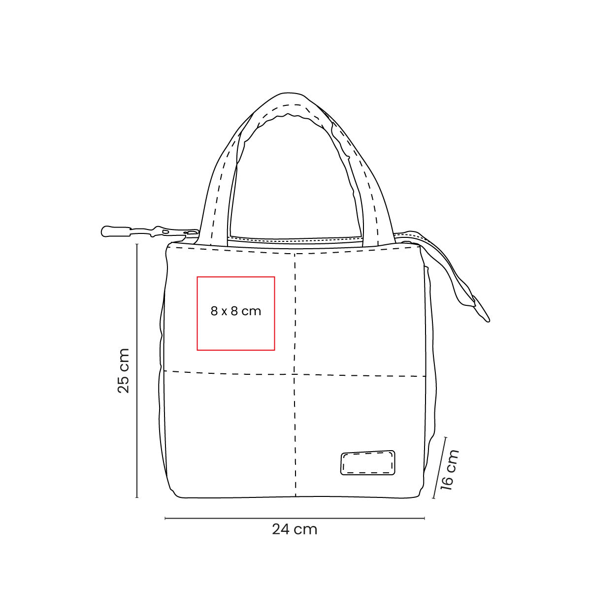 LONCHERA PADI - Imagen Vectorial