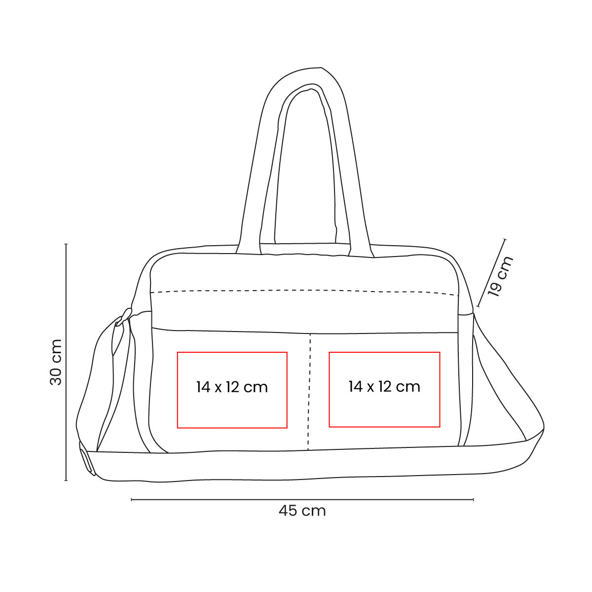MALETA MAHAKI - Imagen Vectorial