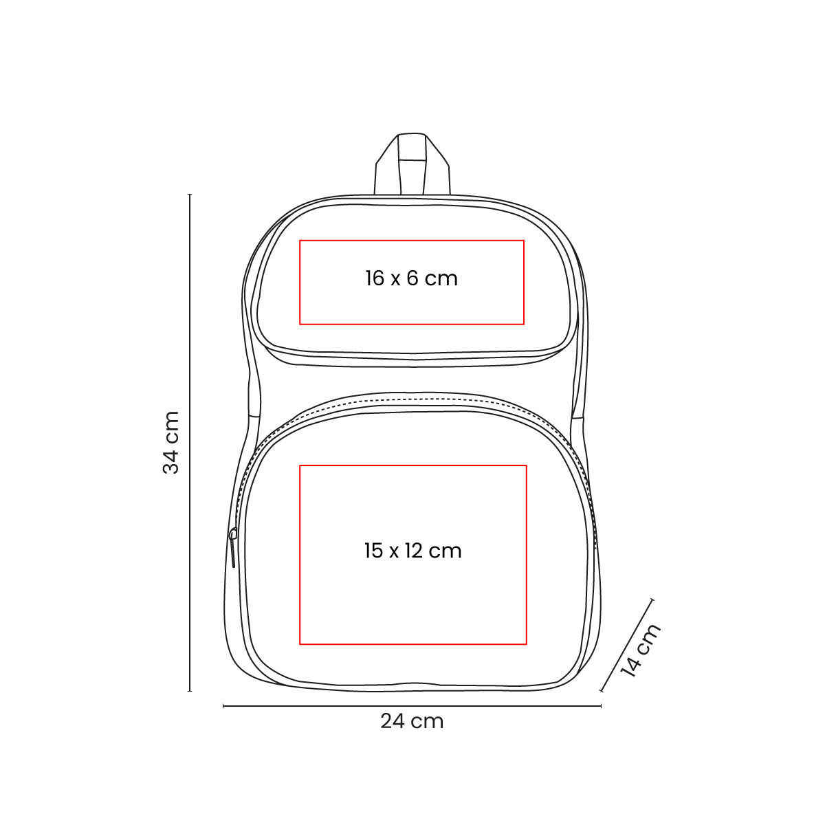 MOCHILA TAMI - Imagen Vectorial